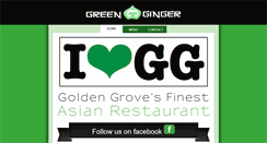 Desktop Screenshot of greenginger.com.au